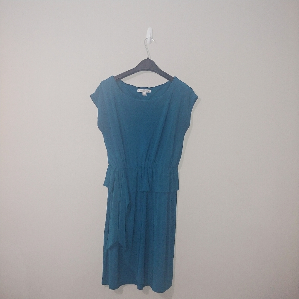 Madison Leigh Teal Dress